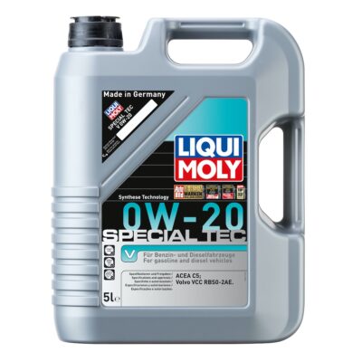 Liqui Moly Special Tec V 0W-20 Motor Yağı 5 Litre